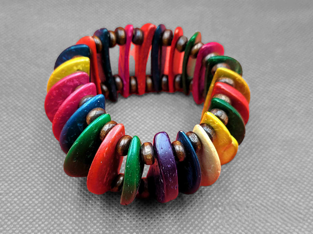 Bracelet soleil multicolore