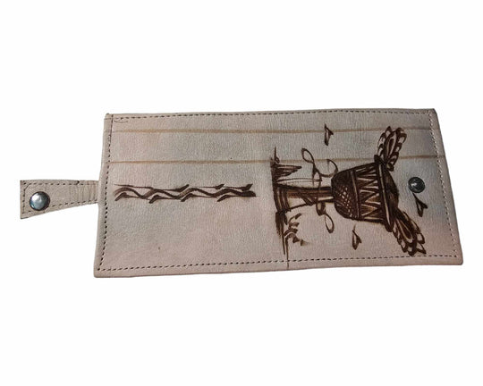 Small leather wallet