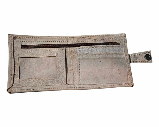 Small leather wallet