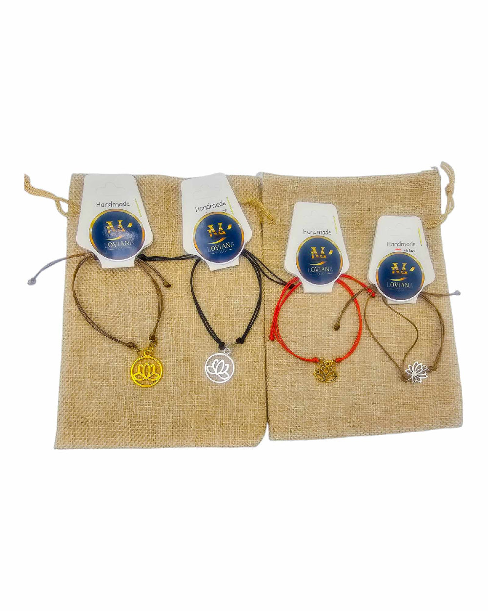 Lotus adjustable bracelet