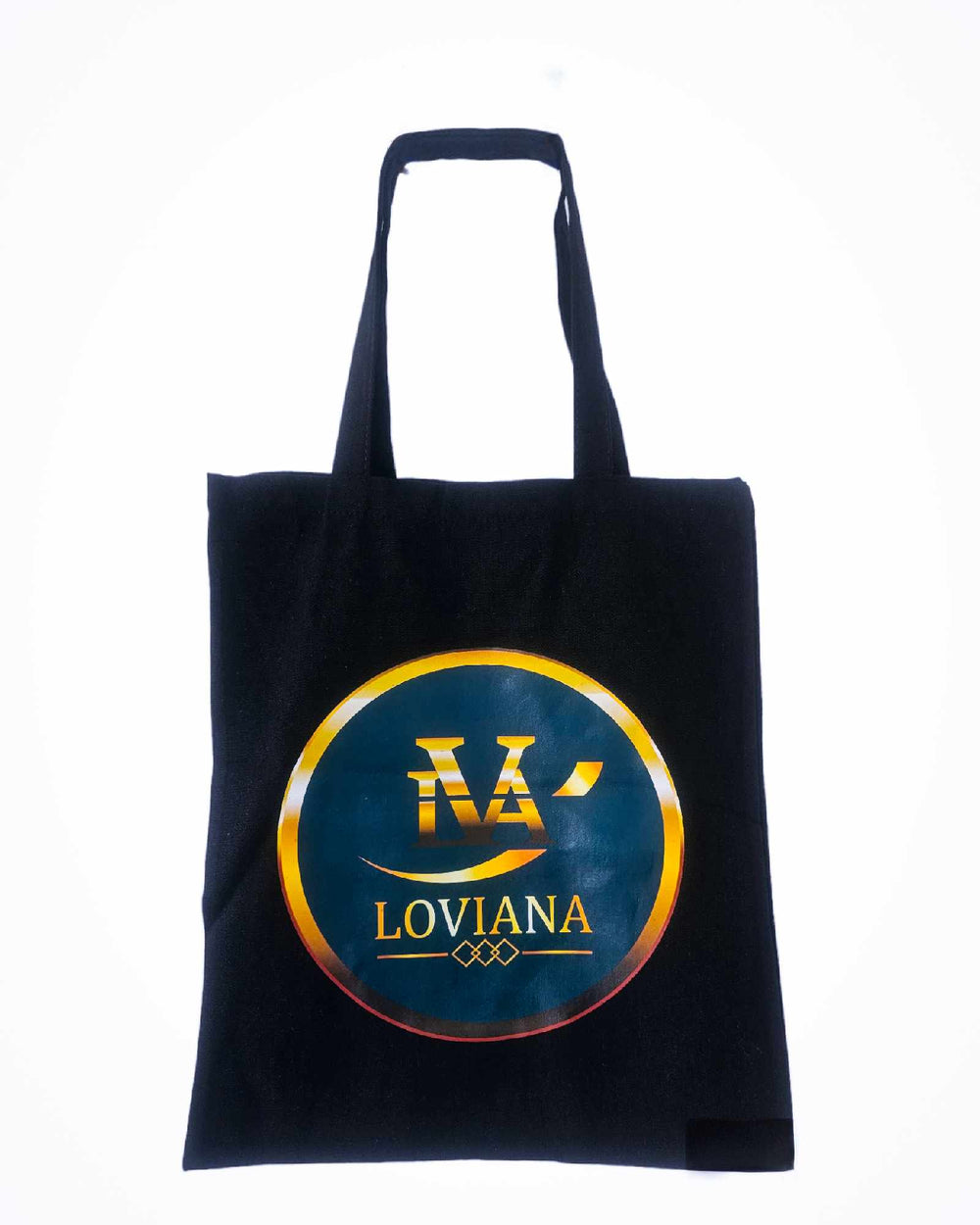Reusable fabric shopping bag