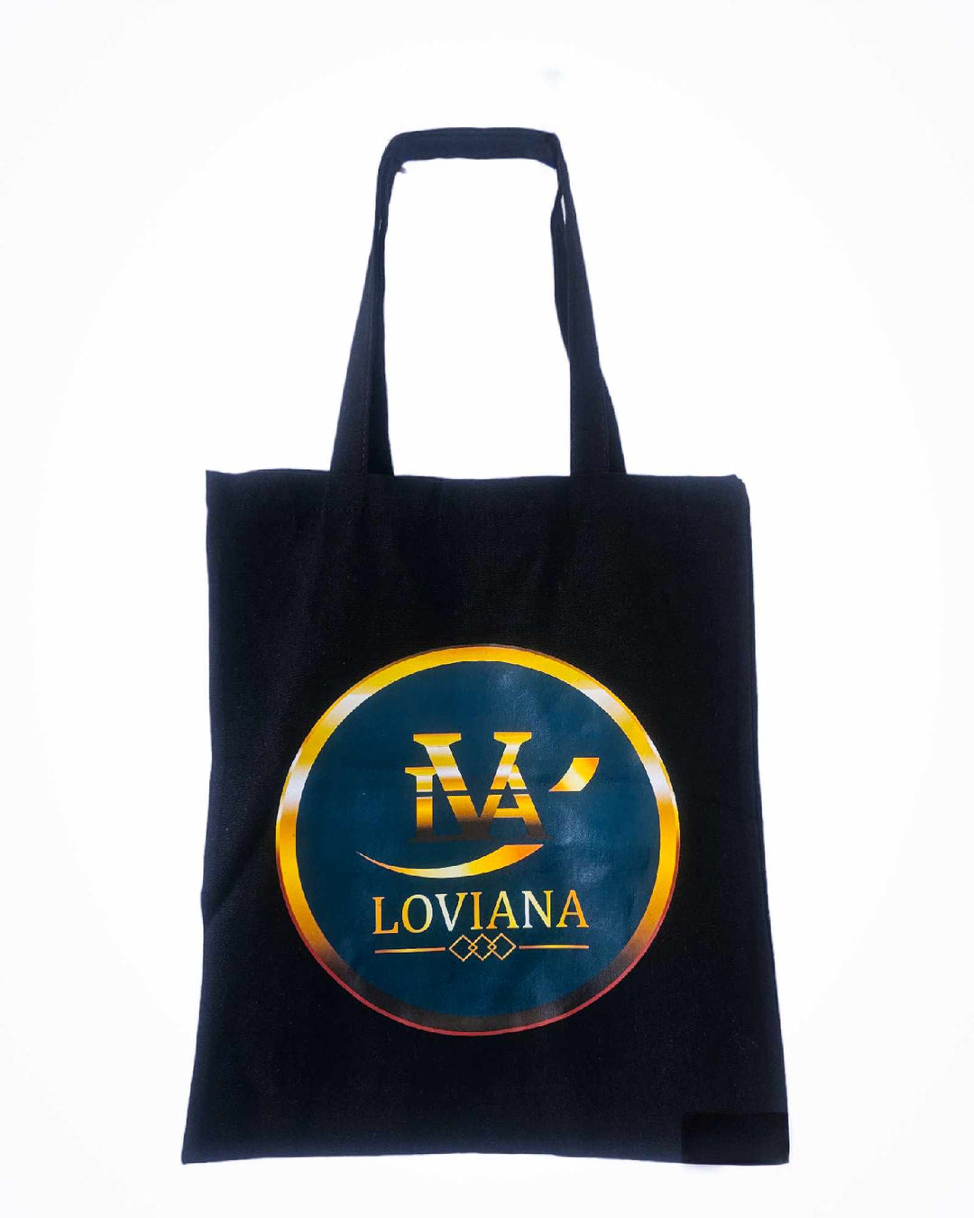 Reusable fabric shopping bag