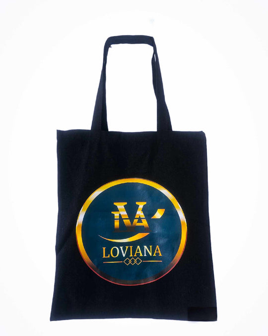 Reusable fabric shopping bag