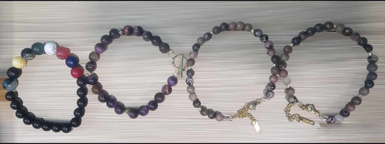 Bracelet the pearl of autumn
