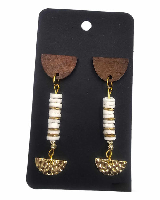 Nature earrings