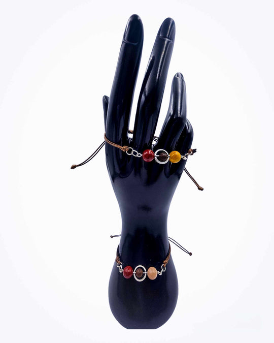 Bracelet ajustable planète