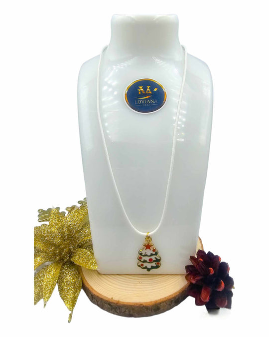 Christmas necklace