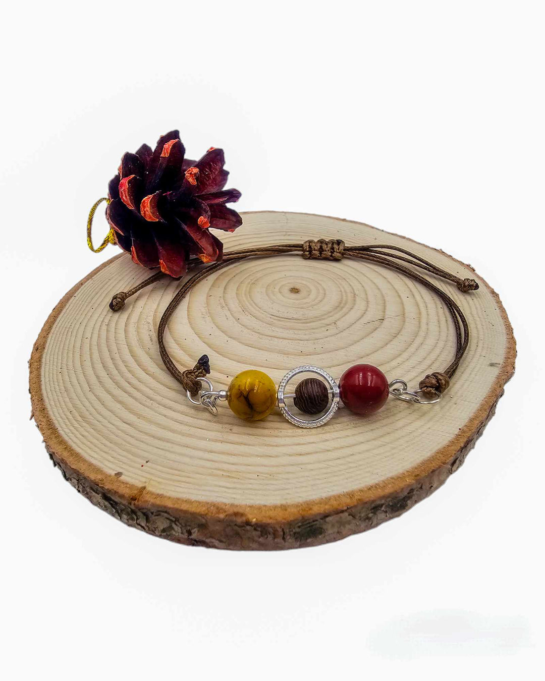 Bracelet ajustable planète