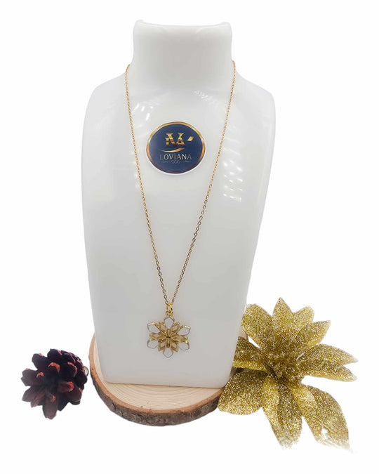 Christmas necklace