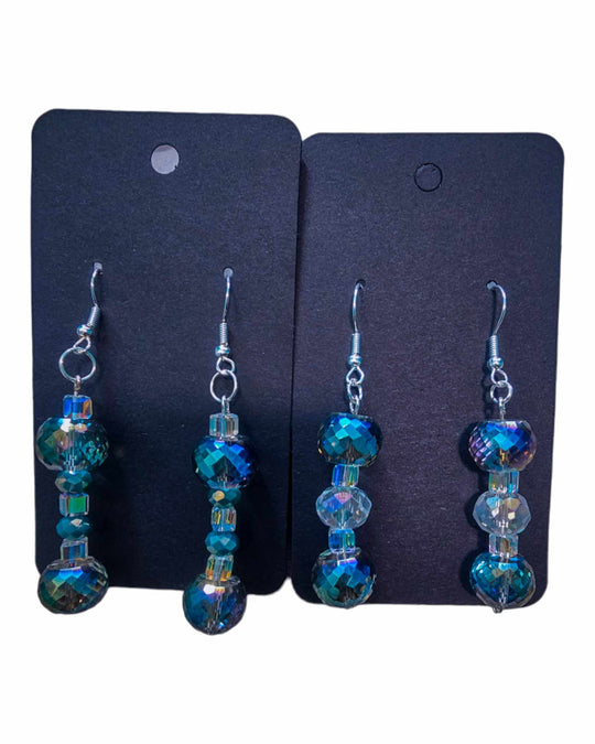 Boucles d'oreilles Facettes