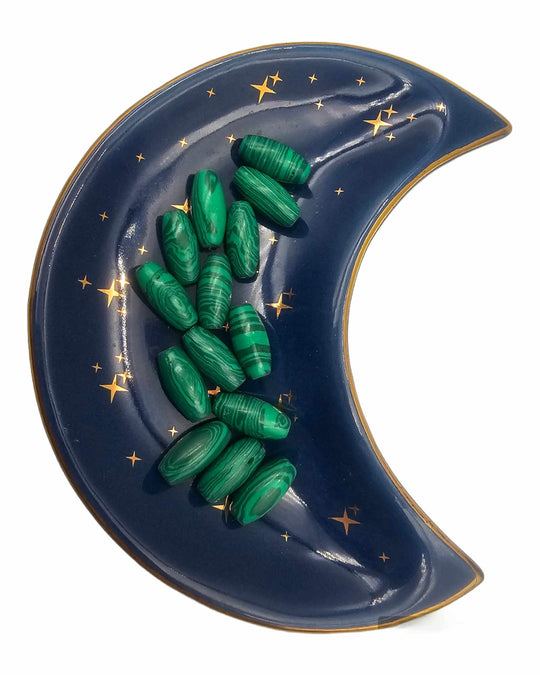 Bracelet ajustable Malachite
