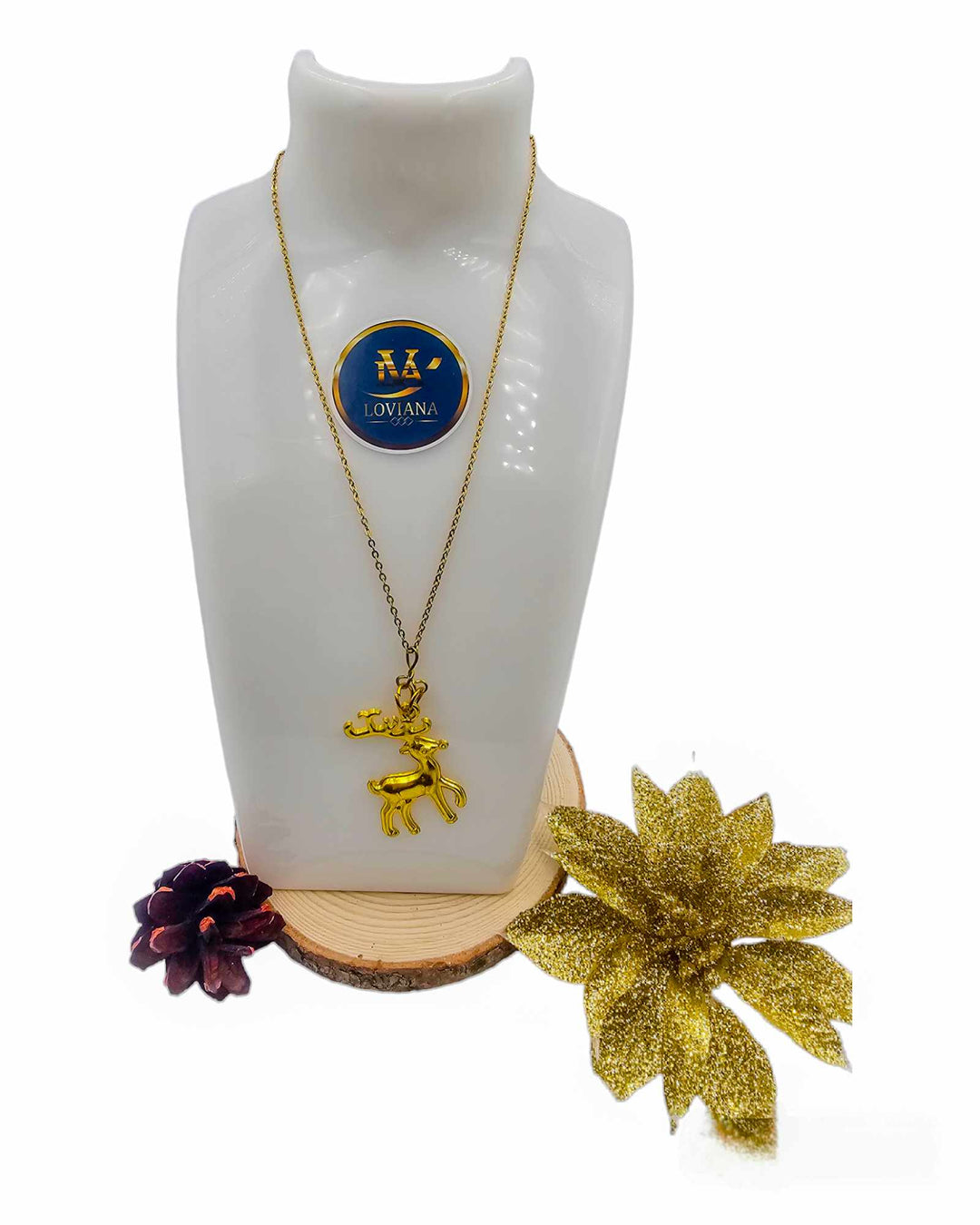Christmas necklace