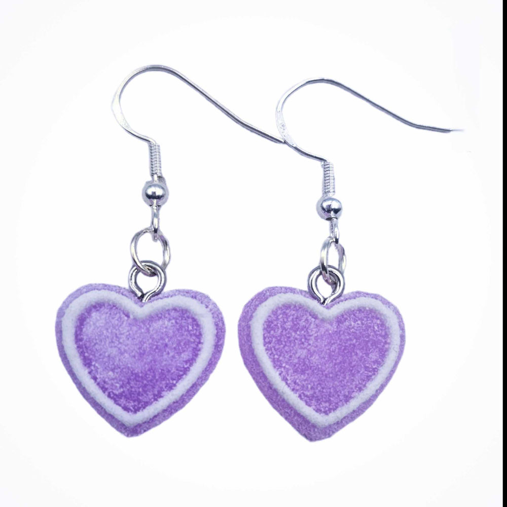 Boucles d'oreilles Gummies Love