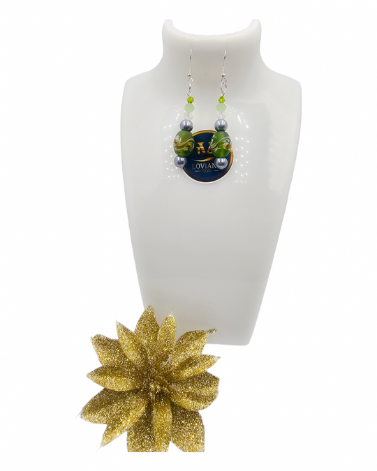 Swirl Earrings
