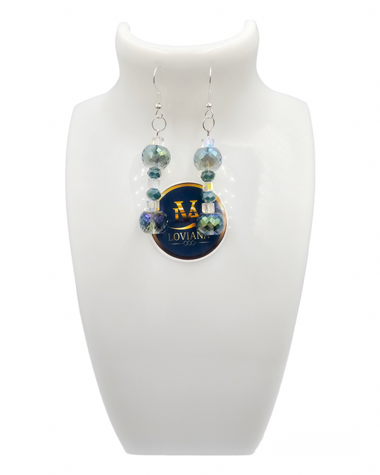 Boucles d'oreilles Facettes