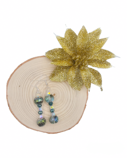 Boucles d'oreilles Facettes