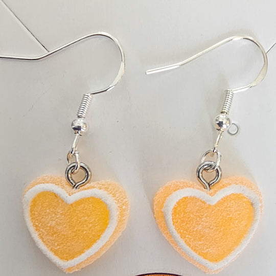 Boucles d'oreilles Gummies Love