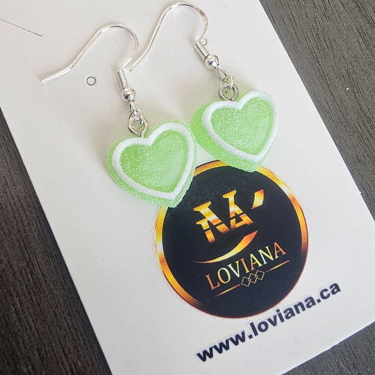 Boucles d'oreilles Gummies Love