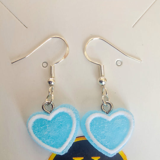 Boucles d'oreilles Gummies Love