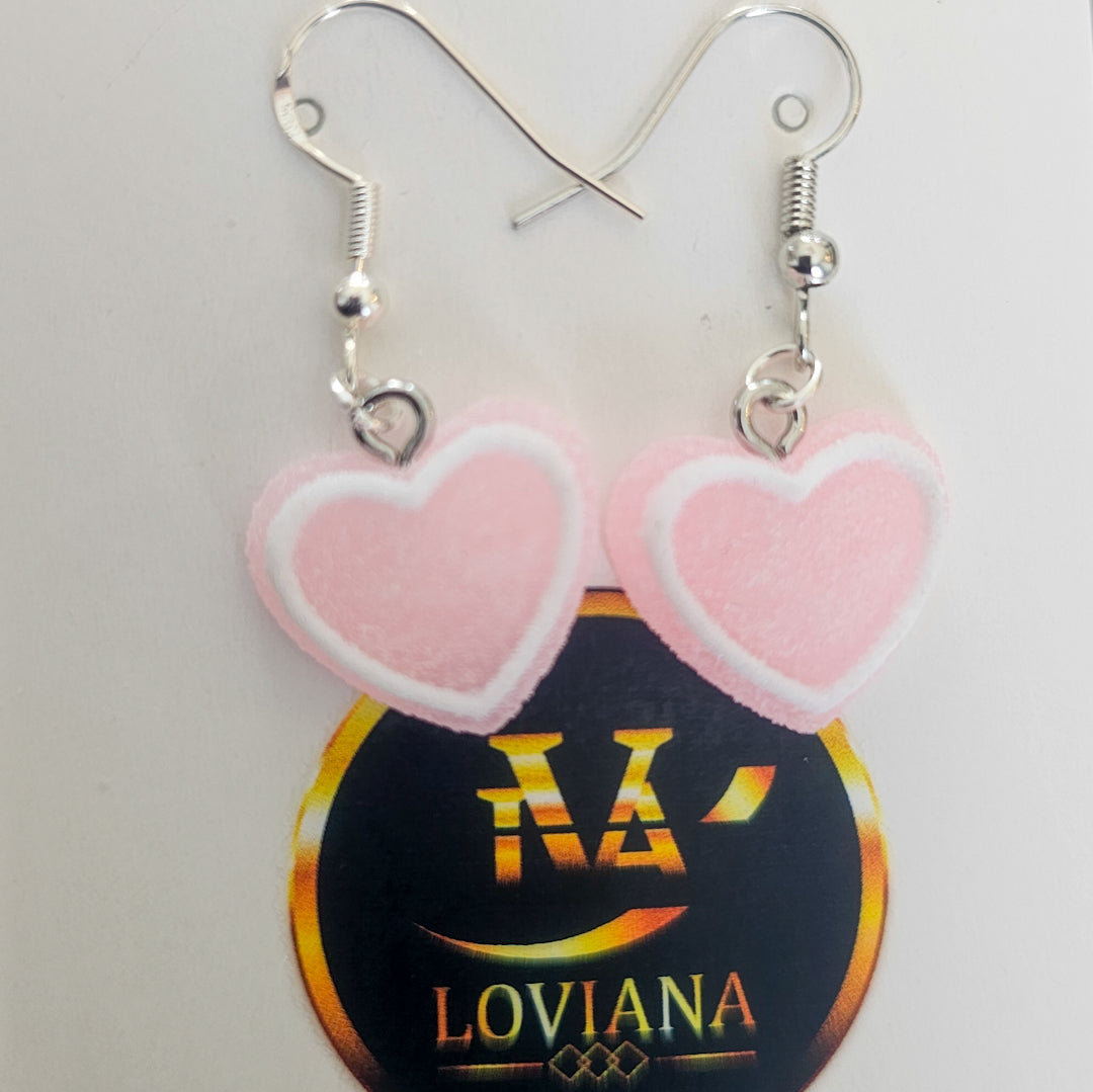 Boucles d'oreilles Gummies Love
