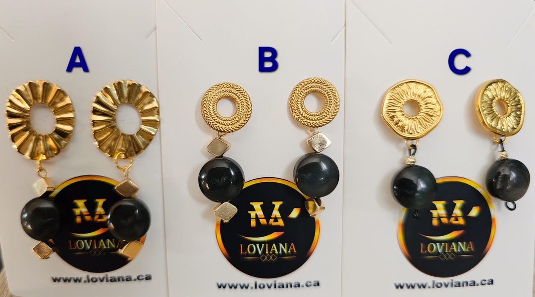 Boucles d'oreilles la prestigieuse