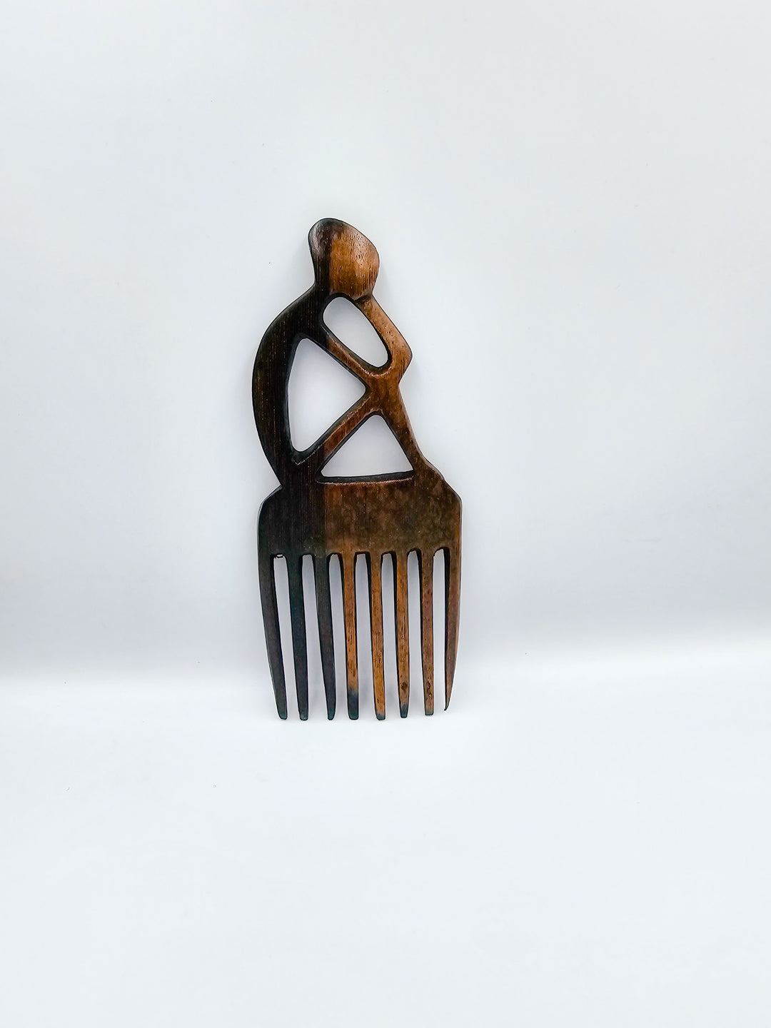 Peigne en bois d'ébène