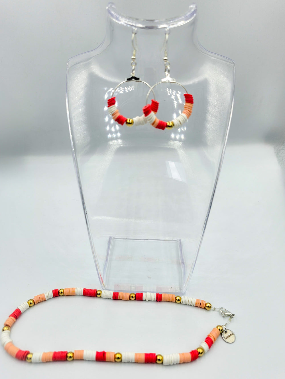 Ensemble collier heishi