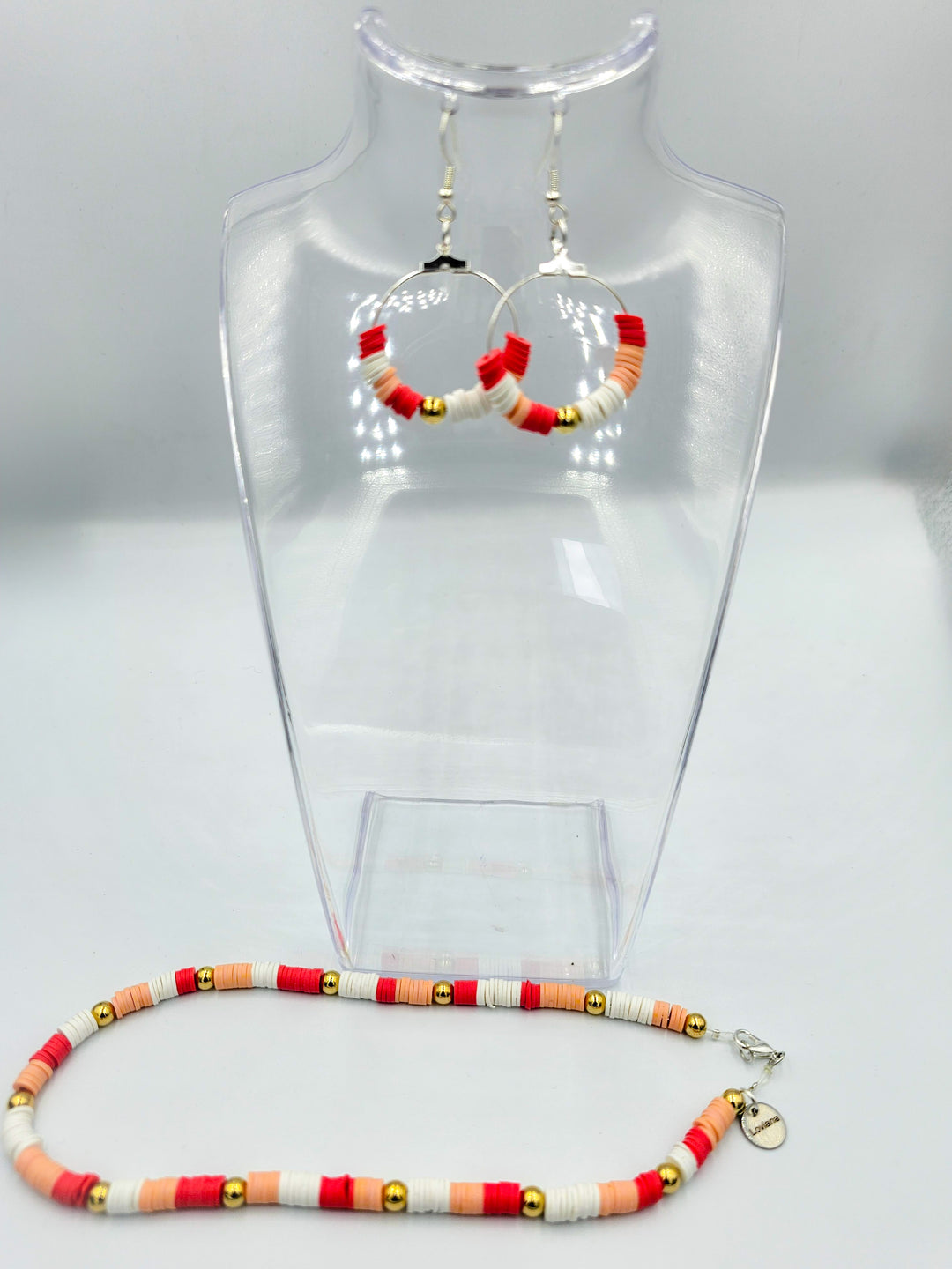 Ensemble collier heishi