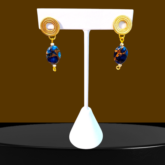Boucles d'oreilles Ciel de minuit