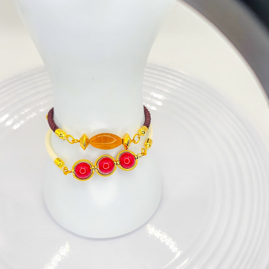 Bracelet ajustable Noël