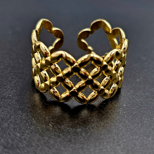 Bague ajustable la Lyonnaise