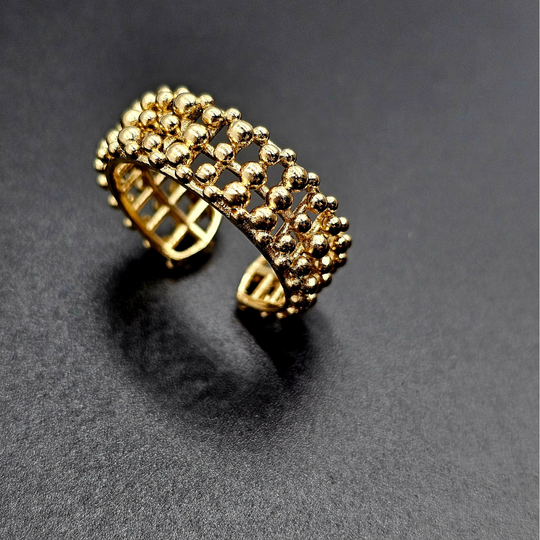 Bague ajustable La roannaise