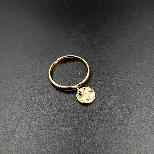 Bague ajustable La reine
