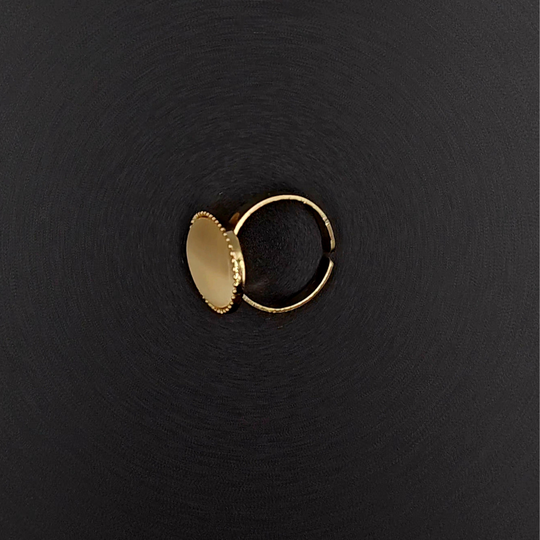 Bague ajustable Princesse