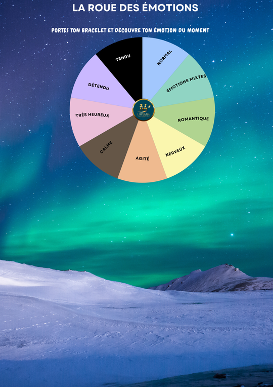 Bracelet Aura Émotionnelle