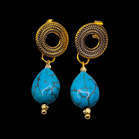 Duo turquoises
