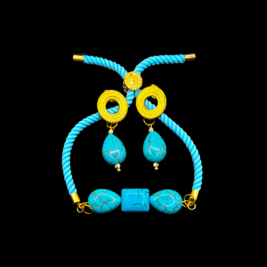 Duo turquoises