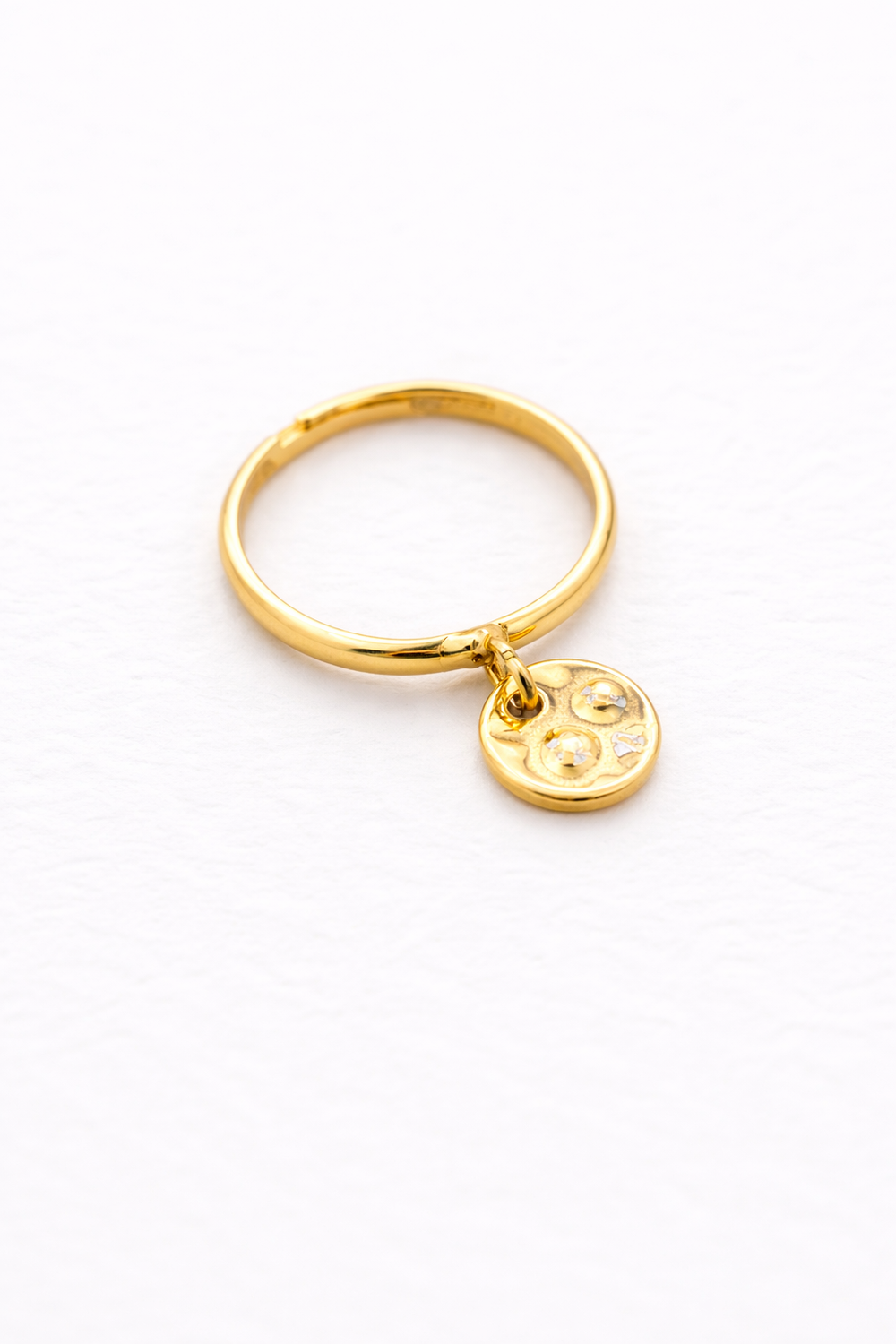 Bague ajustable La reine