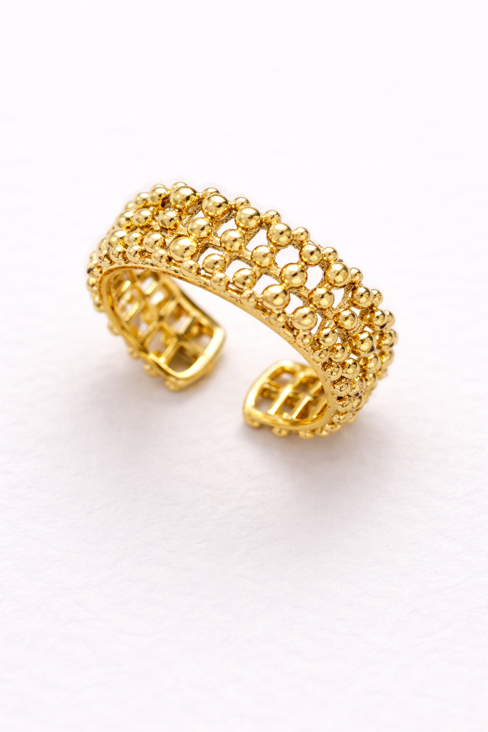 Bague ajustable La roannaise