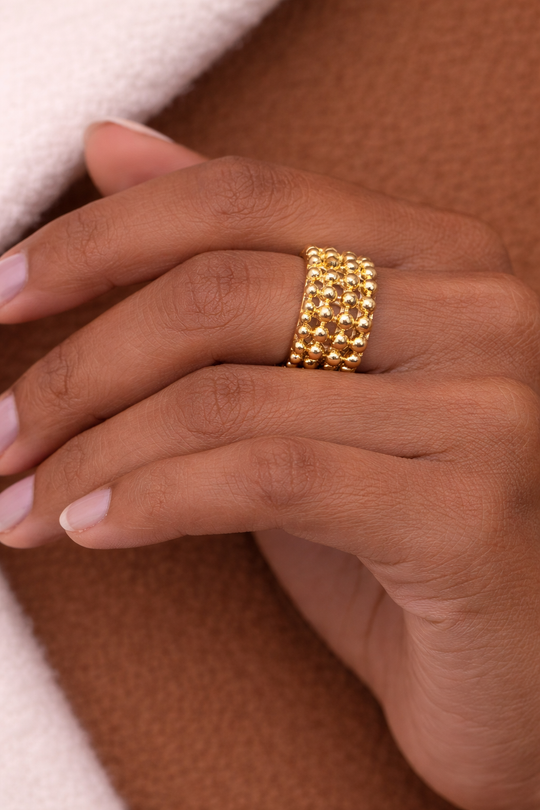 Bague ajustable La roannaise