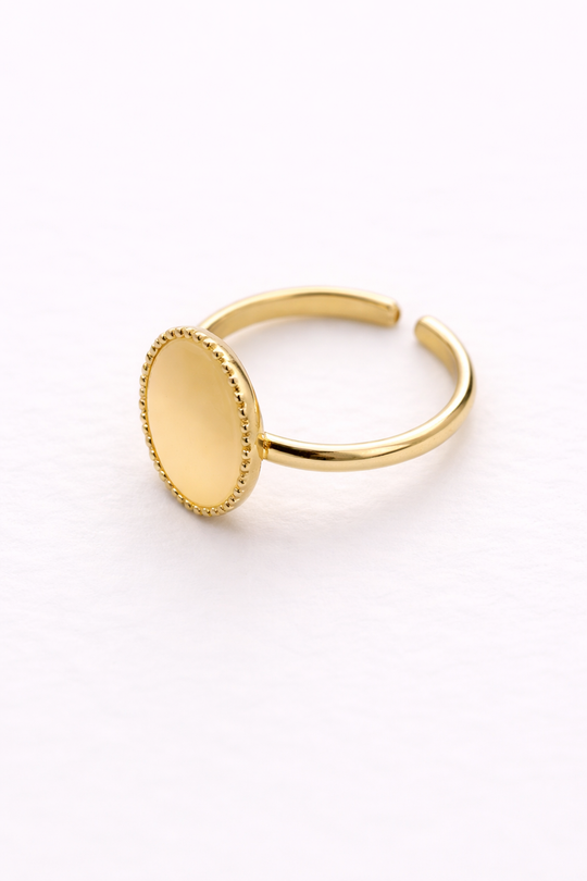 Bague ajustable Princesse