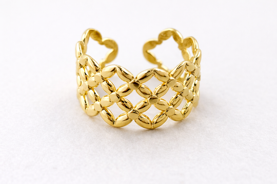 Bague ajustable la Lyonnaise