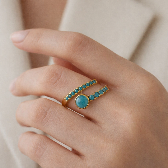 Aura Turquoise