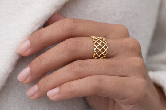 Bague ajustable la Lyonnaise