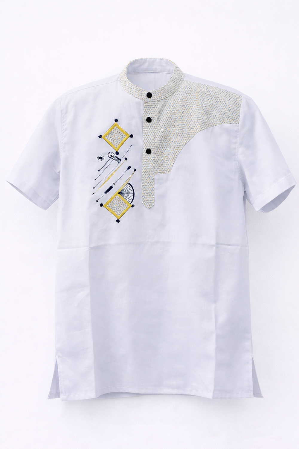 Chemise homme manche courte