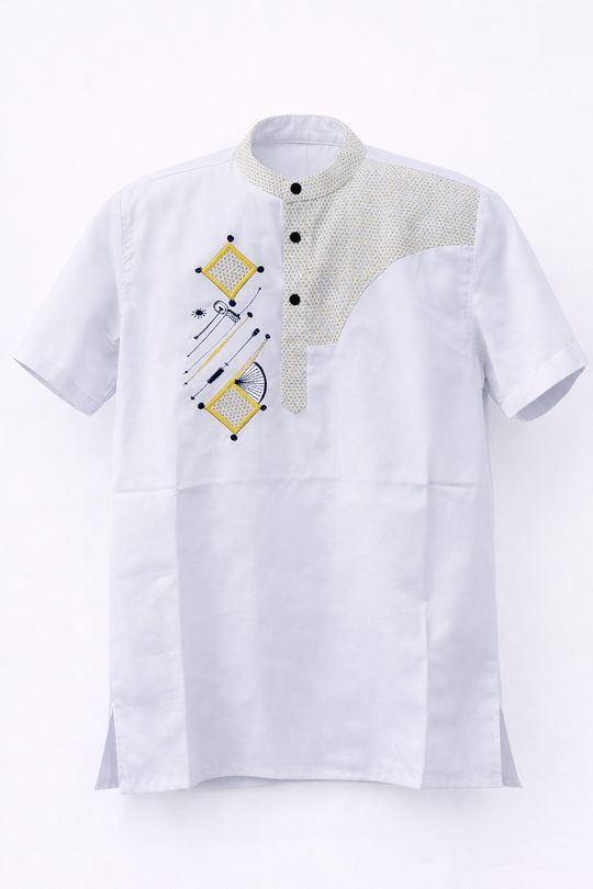 Chemise homme manche courte