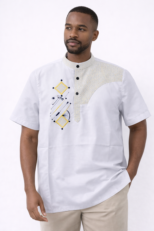 Chemise homme manche courte