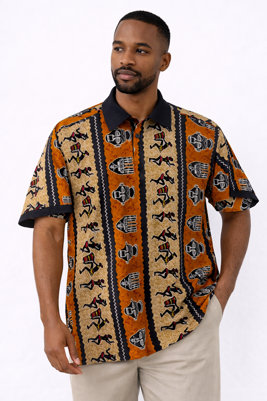 Chemise homme manche courte