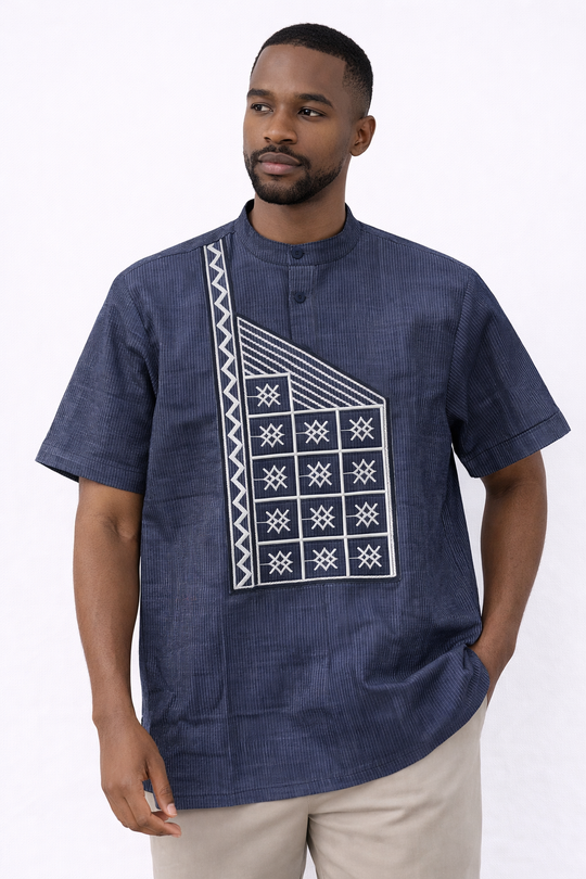 Men's short sleeve shirt