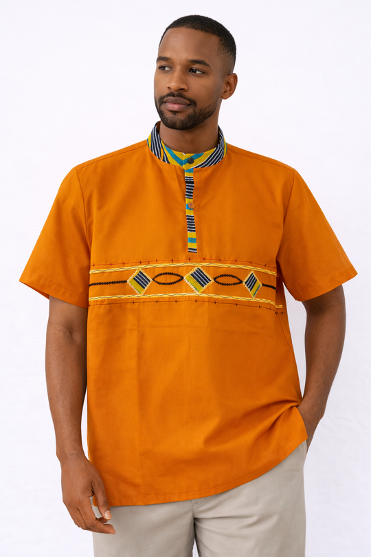 Chemise homme manche courte